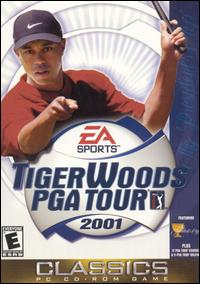 Caratula de Tiger Woods PGA Tour 2001 [Classics] para PC