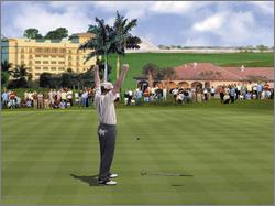 Pantallazo de Tiger Woods PGA Tour 2001 para PC