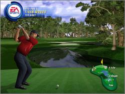 Pantallazo de Tiger Woods PGA Tour 2001 para PlayStation 2