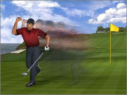 Pantallazo de Tiger Woods PGA Tour 2001 para PlayStation 2
