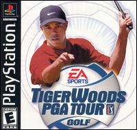 Caratula de Tiger Woods PGA Tour 2001 para PlayStation