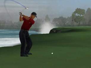 Pantallazo de Tiger Woods PGA Tour 2002 para PlayStation 2