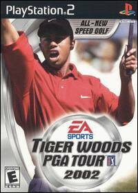Caratula de Tiger Woods PGA Tour 2002 para PlayStation 2