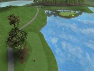 Pantallazo de Tiger Woods PGA Tour 2002 para PlayStation 2