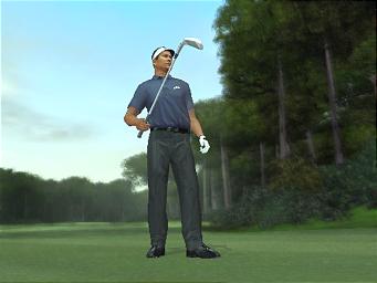 Pantallazo de Tiger Woods PGA Tour 2003 para GameCube