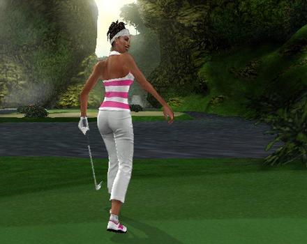 Pantallazo de Tiger Woods PGA Tour 2003 para PlayStation 2