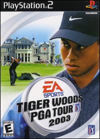 Caratula de Tiger Woods PGA Tour 2003 para PlayStation 2