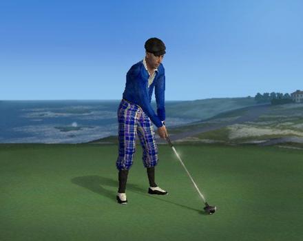 Pantallazo de Tiger Woods PGA Tour 2003 para PlayStation 2