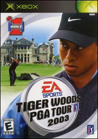 Caratula de Tiger Woods PGA Tour 2003 para Xbox