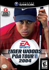 Caratula de Tiger Woods PGA Tour 2004 para GameCube