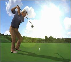 Pantallazo de Tiger Woods PGA Tour 2004 para GameCube