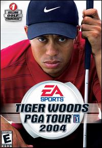 Caratula de Tiger Woods PGA Tour 2004 para PC