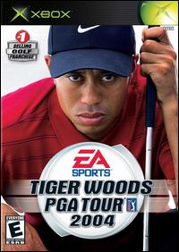 Caratula de Tiger Woods PGA Tour 2004 para Xbox