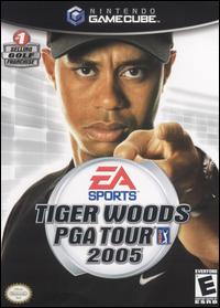 Caratula de Tiger Woods PGA Tour 2005 para GameCube