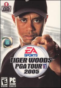 Caratula de Tiger Woods PGA Tour 2005 para PC