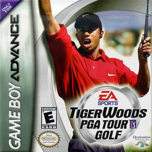 Caratula de Tiger Woods PGA Tour Golf para Game Boy Advance