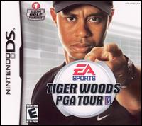 Caratula de Tiger Woods PGA Tour para Nintendo DS