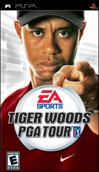 Caratula de Tiger Woods PGA Tour para PSP