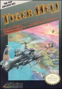 Caratula de Tiger-Heli para Nintendo (NES)
