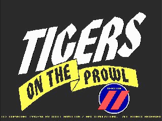 Pantallazo de Tigers on The Prowl II para PC