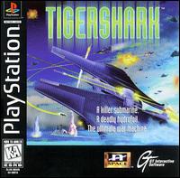 Caratula de Tigershark para PlayStation