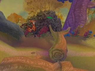 Pantallazo de Tigger's Honey Hunt para Nintendo 64