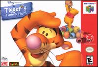 Caratula de Tigger's Honey Hunt para Nintendo 64