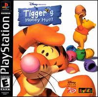 Caratula de Tigger's Honey Hunt para PlayStation