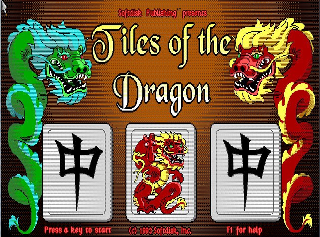 Pantallazo de Tiles of the Dragon para PC