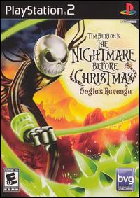 Caratula de Tim Burton's The Nightmare Before Christmas: Oogie's Revenge para PlayStation 2