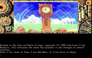 Pantallazo de Time And Magik - The Trilogy para PC