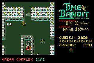 Pantallazo de Time Bandit para Atari ST