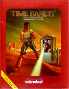Caratula de Time Bandit para Atari ST