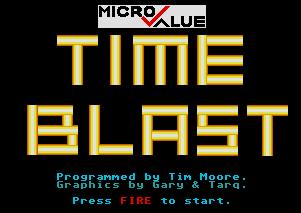 Pantallazo de Time Blast para Atari ST