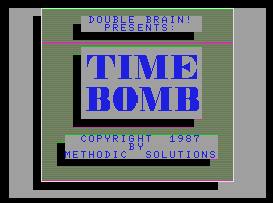 Pantallazo de Time Bomb para MSX