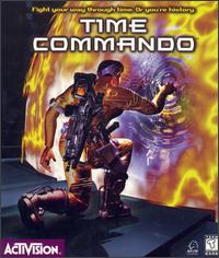Caratula de Time Commando para PC