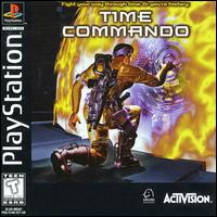Caratula de Time Commando para PlayStation