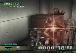 Pantallazo de Time Crisis: Crisis Zone + Guncon 2 para PlayStation 2