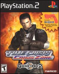 Caratula de Time Crisis: Crisis Zone + Guncon 2 para PlayStation 2
