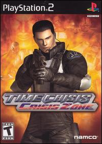Caratula de Time Crisis: Crisis Zone para PlayStation 2