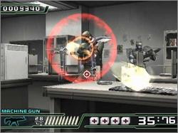 Pantallazo de Time Crisis: Crisis Zone para PlayStation 2