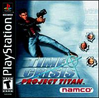 Caratula de Time Crisis: Project Titan para PlayStation