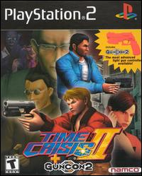 Caratula de Time Crisis II + Guncon 2 para PlayStation 2