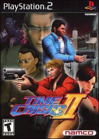 Caratula de Time Crisis II para PlayStation 2
