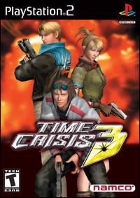 Caratula de Time Crisis III para PlayStation 2