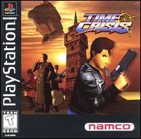 Caratula de Time Crisis para PlayStation