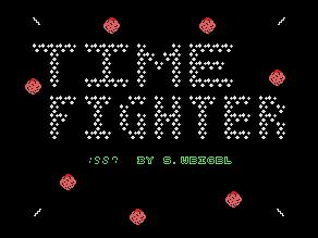 Pantallazo de Time Fighter para MSX