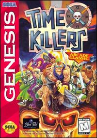 Caratula de Time Killers para Sega Megadrive