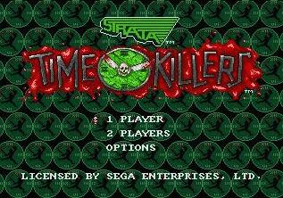 Pantallazo de Time Killers para Sega Megadrive