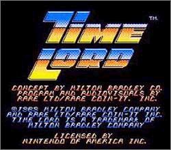 Pantallazo de Time Lord para Nintendo (NES)